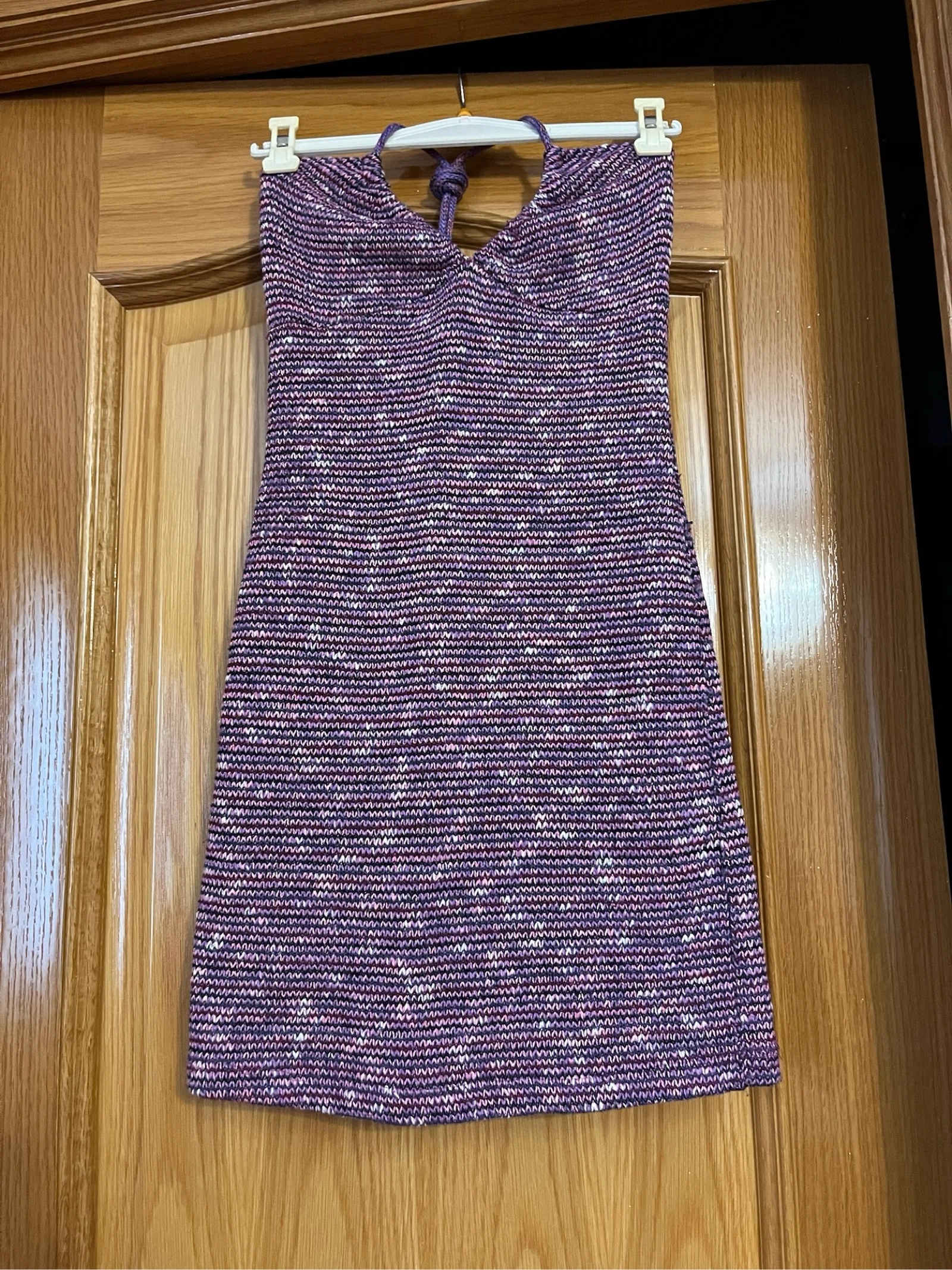 vestido corto morado de Pull&bear  – photo 2